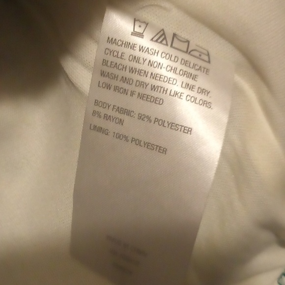 NWOT - G By Giuliana Green & White Women's Business Blazer - Size Small - Picture 6 of 6